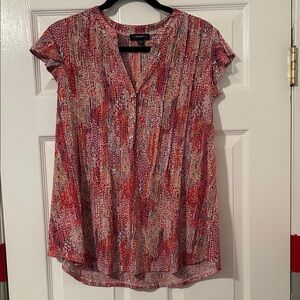 Cocomo Women's Multicolor Patterned Intimate Top